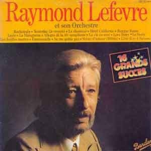 [중고] [LP] Raymond Lefevre / 16 Grands Succes