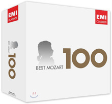 V.A. / Best Mozart 100 (6CD BOX SET/하드커버/미개봉/ekc6d0810)
