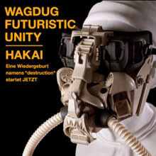 [중고] Hakai / Wagdug Futuristic Unity (홍보용/s50283c)