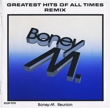 [중고] Boney M. / Greatest Hits of All Times Remix (일본수입)