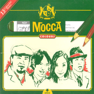 Mocca (모카) / Colours (Digipack/미개봉)