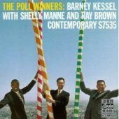 Barney Kessel With Shelly Manne And Ray Brown / The Poll Winners (미개봉)