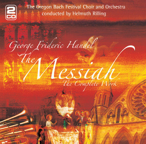[중고] George Frideric Handel / The Messiah (2CD/수입)