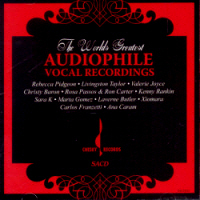 [중고] V.A. / Audiophile Vocal Recordings (SACD Hybrid/수입)