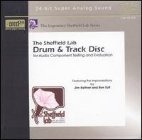 [중고] Jim Keltner, Ron Tuff, James Newton Howard, Wendy Smith Howard / 오디오 테스트용 CD (Sheffield Lab - Drum &amp; Track Disc) (XRCD)