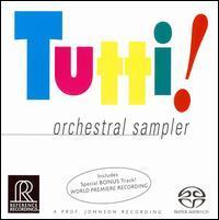 [중고] V.A. / 총주! - 관현악의 향연 (Tutti!- Orchestral Sampler) (SACD Hybrid)