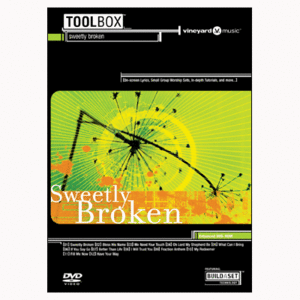 V.A. / Sweetly Broken - Vineyard Worship (ToolBox DVD + CD/미개봉)