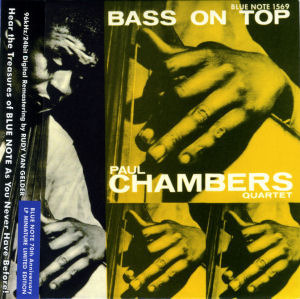 Paul Chambers / Bass On Top (Blue Note LP Miniature Series/미개봉)