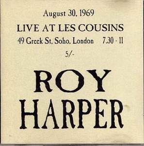 [중고] Roy Harper / Live At Les Cousins (49 GREEK ST, SOHO, LONDON/2CD/수입)