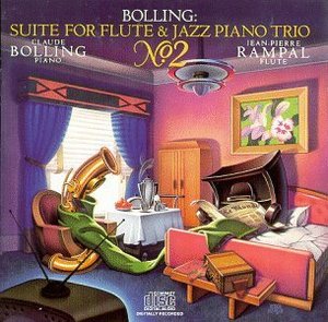 [중고] Claude Bolling, Jean-Pierre Rampal / Suite For Flute And Jazz Piano Trio Vol.2
