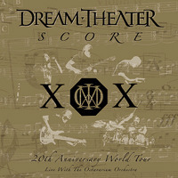 Dream Theater / Score - 20th Anniversary World Tour Live With The Octavarium Orchestra (3CD/Digipack/미개봉)