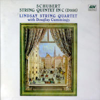 [중고] Lindsay String Quartet / Schubert: String Quintet D.956 (skcd-l-0137)