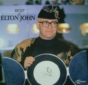 [중고] Elton John / The Best Of Elton John (수입)
