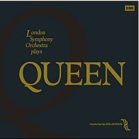 [중고] London Symphony Orchestra / London Symphony Orchestra plays Queen - 런던 심포니가 연주하는 퀸 (하드커버)