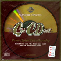 [중고] Tchaikovsky Ballet Suite From &quot;The Swanlake&quot; (24K Gold CD)