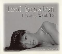 [중고] Toni Braxton / I Don&#039;T Want To (Single)