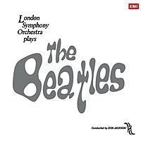 [중고] London Symphony Orchestra / London Symphony Orchestra plays the Beatles - 런던 심포니가 연주하는 비틀즈