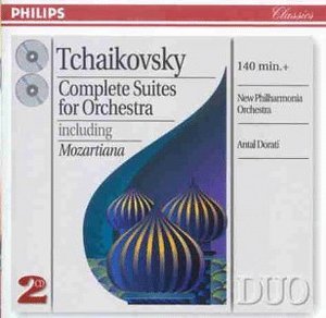 [중고] Antal Dorati / Tchaikovsky : Complete Suite For Orchestra (2CD/dp4549)