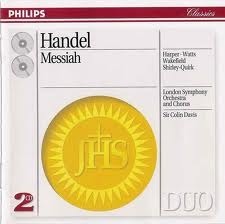 [중고] Colin Davis / Handel : Messiah (2CD/수입/4385752)