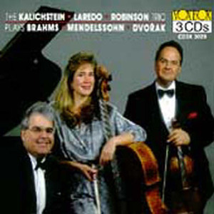 [중고] Kalichstein Laredo Robinson Trio / Plays Brahms, Mendelssohn, Dvorak Trio (3CD/수입/cd3x3029)