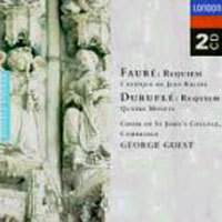 [중고] George Guest / Faure : Requiem, Derugle : Requiem, etc (2CD/dd2956)