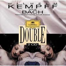 [중고] Wilhelm Kempff / Bach - Transcriptions pour Piano (2CD/dg2933)