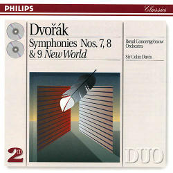 [중고] Colin Davis / Dvorak : The Last 3 Symphonies- Symphony Nos.7-9 (2CD/수입/4385962)