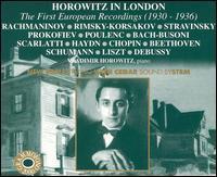 [중고] Vladimir Horowitz / Horowitz In London (3CD/수입/ab7861921)
