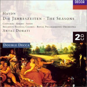 [중고] Antal Dorati / Haydn : The Seasons (2CD/수입/4481012)