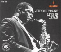 John Coltrane / Live In Japan (4CD/수입/미개봉)