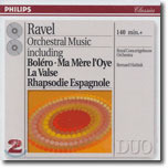 [중고] V.A. / Ravel - Ochestral Music - Bernard Haitink (2CD/수입/4387452)