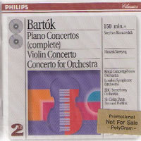 [중고] Colin Davis / Bartok : The Concertos (2CD/dp2753)