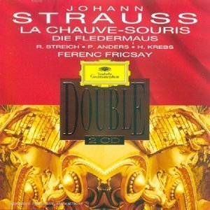 [중고] Ferenc Fricsay / J. Strauss II : Die Fledermaus (2CD/dg3999)