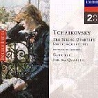 [중고] Neville Marriner / Tchaikovsky : The String Quartets (2CD/수입/4526142)