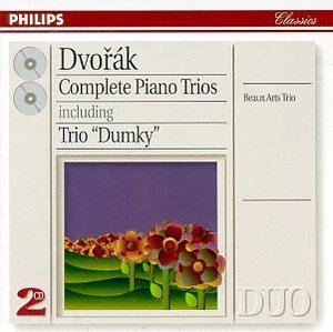 [중고] Beaux Arts Trio / Dvorak : Complete Piano Trios (2CD/dp4711)