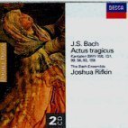 [중고] Joshua Rifkin / J.S. Bach : Cantata BWV106, 131, 99, 56, 82, 158 (2CD/수입/4580872)