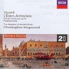 [중고] Christopher Hogwood / Vivaldi : L&#039;Estro Armonico (2CD/수입/4580782)