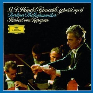 [중고] Herbert von Karajan / Handel: Concerti grossi Op.6 (3CD/수입/4350412)