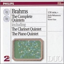 [중고] V.A. / Brahms : The Complete Quintets : Berlin Philharmonic Octet (2CD/수입/4461722)