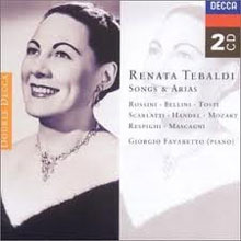 [중고] renata tebaldi / Songs &amp; Arias (2CD/수입/4524722)