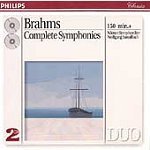 [중고] Wolfgang Sawallisch / Brahms : Complete Symphonies (2CD/dp2743)