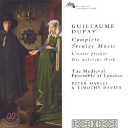 [중고] Peter Davies, Timothy Davies / Dufay : Complete Secular Music (5CD/수입/4525572)