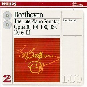 [중고] Alfred Brendel / Beethoven : The Late PIano Sonatas (2CD/수입/4383742)