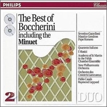 [중고] V.A. / The Best Of Boccherini (2CD/수입/4383772)