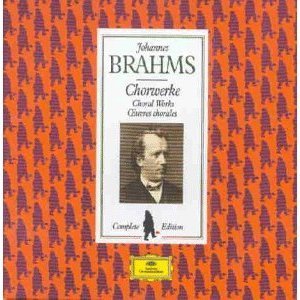 [중고] V.A. / Brahms : Chorwerke (4CD/수입/4496462)