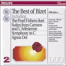 [중고] Roberto Benzi / Bizet : The Best Of Bizet (2CD/dp2758)