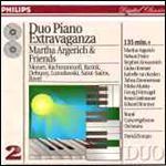 [중고] V.A. / Duo Piano Extravaganza - Argerich, Freire, Kovacevich (2CD/dp4533)