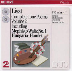 [중고] Bernard Haitink / Liszt : Complete Tone Poems, Vol. 2 (2CD/수입/4387542)