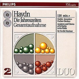 [중고] Nevill Marriner / Haydn : The Seasons (2CD/수입/4387152)