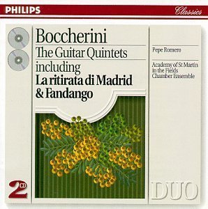 [중고] Pepe Romero / Boccherini : The Guitar Quintets - La Ritirata Di Madrid, Fandango (2CD/수입/4387692)